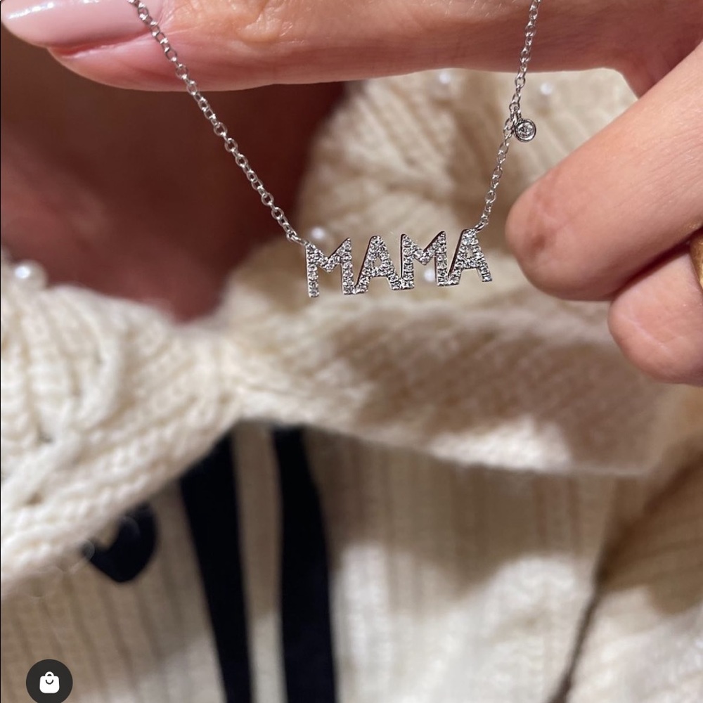 14kt 18" .15cts round brilliant diamonds .💎🎁